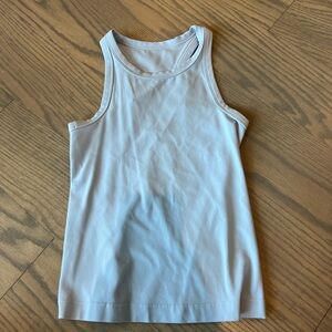 Light Blue Lululemon Align Waist Length Tank